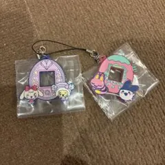 たまごっち 一番くじ F賞 きらきらラバーチャーム2個セット