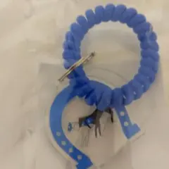 JRA　アクリルリング　青色