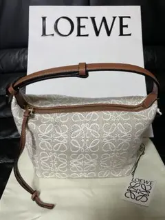 ！極美品！　ロエベ　デニム　ハンドバッグ 極美品！ロエベデニムハンドバッグ