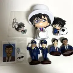 名探偵コナン ガチャ グッズ 8点セット