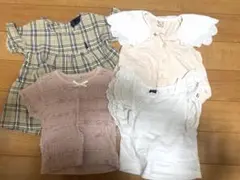 女の子トップス80.90