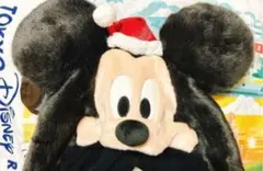 ミッキー　クリスマス　ディズニー2025 ファンキャップ