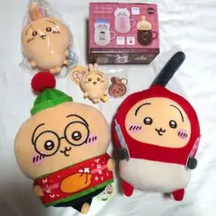 h*4様 ちいかわ うさぎ ぬいぐるみ マグカップ キーホルダー 6点セット ま