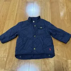 Polo by Ralph Lauren ネイビー キルティングジャケット