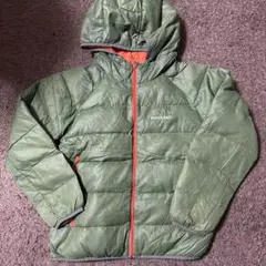 り*ご様 モンベルmont-bellダウンジャケット140