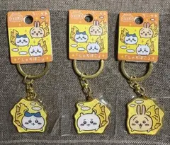 【匿名配送】ちいかわ 名古屋限定 しゃちほこ ハチワレ うさぎ 3個セット