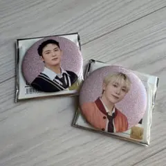 SEVENTEEN HOLIDAY 缶バッジ ミンギュ スングァン