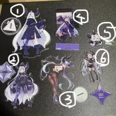 ホロライブ ラプラスダークネス アクリルスタンドまとめ