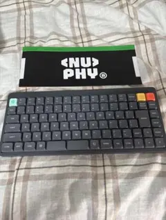 【美品・付属品完備】NuPhy Node75 JIS 日本語配列