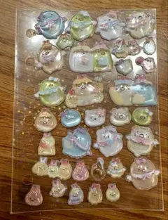 ボンボンドロップシール　すみっコぐらし　シール帳