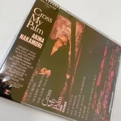 【廃盤・希少・帯付】中森明菜/Cross My Palm/32XL-192のサムネイル