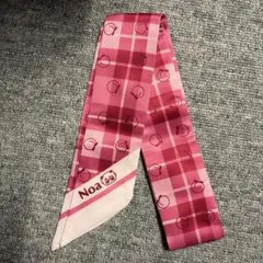 カラフルピーチ のあ ぱらぴち スカーフ