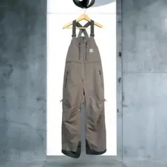 s*a様 unfudge アンファッジ PEEP BIB PANTS チャコールのサムネイル