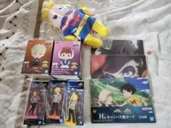 一番くじ ヒロアカ -紡がれる想い- E F H I賞 9点セット