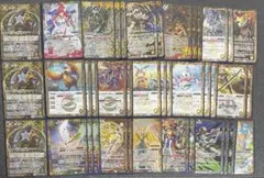 バトスピ 超星 ヴィオレ魔ゐ ダブルノヴァ デッキ 調整パーツ付き