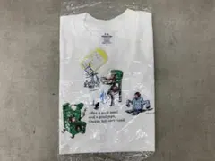 MN0609★おさるのジョージ Tシャツ Lサイズ 白 アメリカ製
