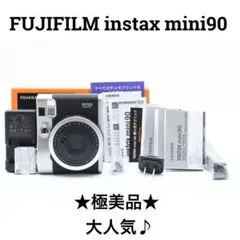 【新品級】FUJIFILM instax mini 90 本体