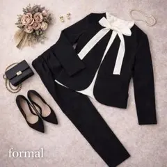 美品　GLACIER 合わせ　フォーマル　パンツ　スーツ