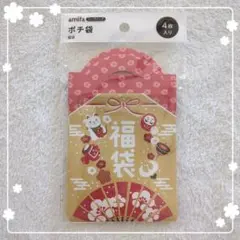 新品☆福袋☆ジップバッグ☆ポチ袋☆金封☆封筒☆お年玉☆正月☆おもしろ☆ユニーク