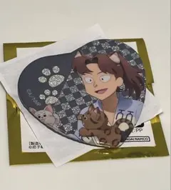 忍たま乱太郎 ナンジャタウン ハート缶バッジ 山田　利吉