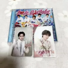 【匿名発送】M!LK 山中柔太朗トレカ 2枚 LOVE ENG!NE 通常盤