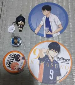 ハイキュー!!　影山飛雄グッズ