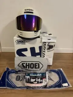 2026年最新】shoei ヘルメット グラムスターの人気アイテム - メルカリ
