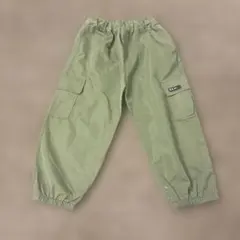 カーゴパンツ オリーブグリーン 120相当