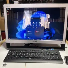 【Blu-ray・SSD・Office有・i5搭載】SONY 一体型PC Blu-ray・SSD・Office有・i5搭載】SONY 一体型PC - メルカリ