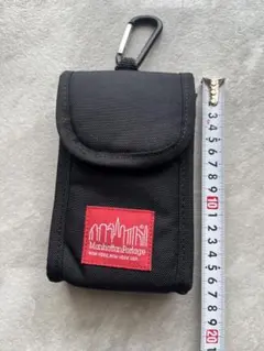 マンハッタンポーテージ アクセサリーケースManhattan Portage 黒