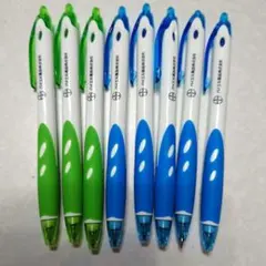 製薬会社バイエル ボールペン 8本セット