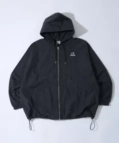 限定品　フーズフーギャラリー　ナイロンパーカー　男女兼用　ブラック　定価9900