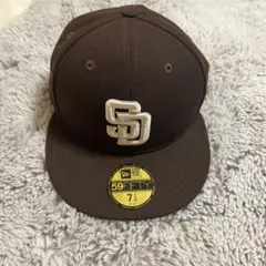 New Era 59FIFTY SDキャップ 7 1/4