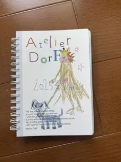 Atelier Dorf 2026 Diary スケジュール帳 - メルカリ