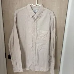 【値下げしました】URBAN RESEARCH ROSSO ベージュネルシャツ