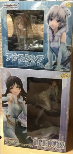 アイドルマスターシンデレラガールズ 【アナスタシア&新田美波】フィギュアセット