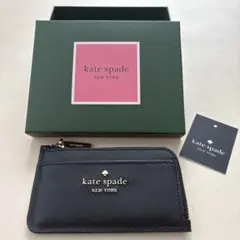 kate spade 定価25,300円 未使用 ブラック カードケース