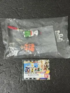 ドラゴンボール　HG 孫悟飯　チャオズ　袋未開封フィギュア