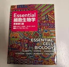 Essential細胞生物学 新品未使用！