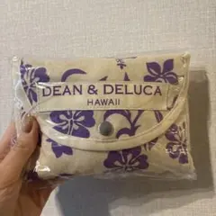 【新品未使用】DEAN & DELUCA ハワイアンエコバッグ