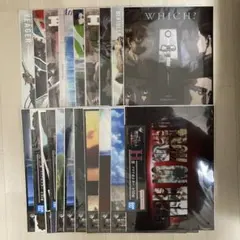 一番くじ　進撃の巨人　2タイトル　クリアポスター 全種 コンプリートセット