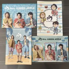 Mrs. GREEN APPLE ビジュアルシート 夏