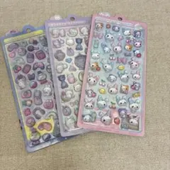 【国内正規品】クーリア　ボンボンシール　キャンディツインズ　ナイトミャウ　ゲーム