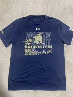 吉田正尚記念Tシャツ　 ネイビーのサムネイル