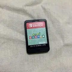あつまれどうぶつの森 ソフト