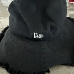 NEW ERA バケットハット ブラック M/Lサイズのサムネイル
