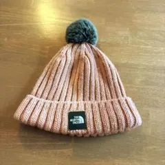 THE NORTH FACE ニット帽 ポンポン付き