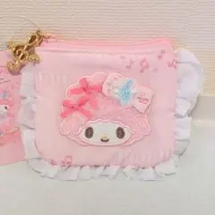 コインケース　マイスウィートピアノちゃん　ピアノはっぴょう会　サンリオ　ポーチのサムネイル