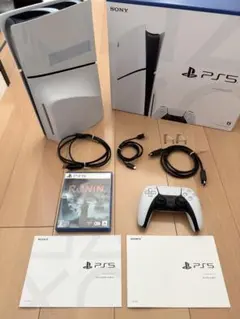 ソフトつきPlayStation5本体 ディスクドライブCFI-2000A01