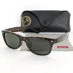 極美品✨ Ray-Ban ニュー ウェイファーラー RB2132F ケース付